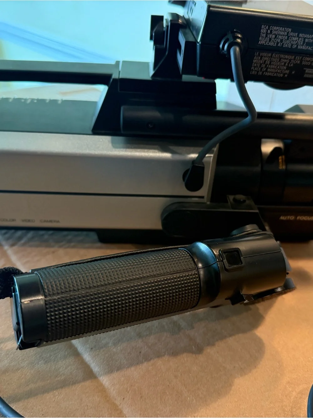 RCA Color Video Camera